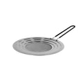 Avanti 32Cm Spatter Guard With Tpr Handle - Stainless Steel image 0