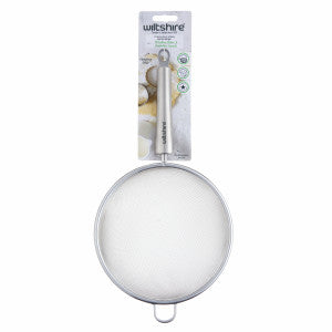 Wiltshire Fusion Stainless Steel 18cm Strainer image 1