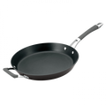 Anolon Endurance+ Non-Stick French Skillet With Bonus Lid 30Cm image 0