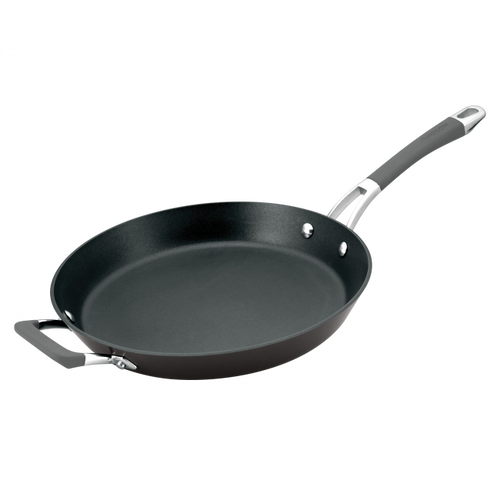 Anolon Endurance+ Non-Stick French Skillet With Bonus Lid 30Cm image 0