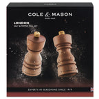 Cole & Mason London Mills Natural Beech Gift Set - 13cm image 2