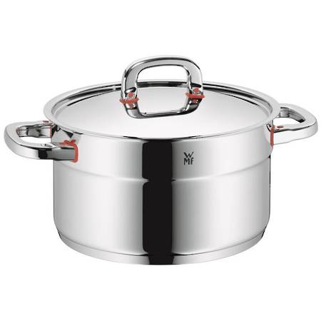 Wmf High Casserole With Lid 24Cm 6Ltr image 0