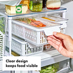 OXO Produce Saver, Long Bin image 4