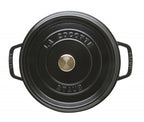 Staub Round Cocotte - 26cm Black image 2