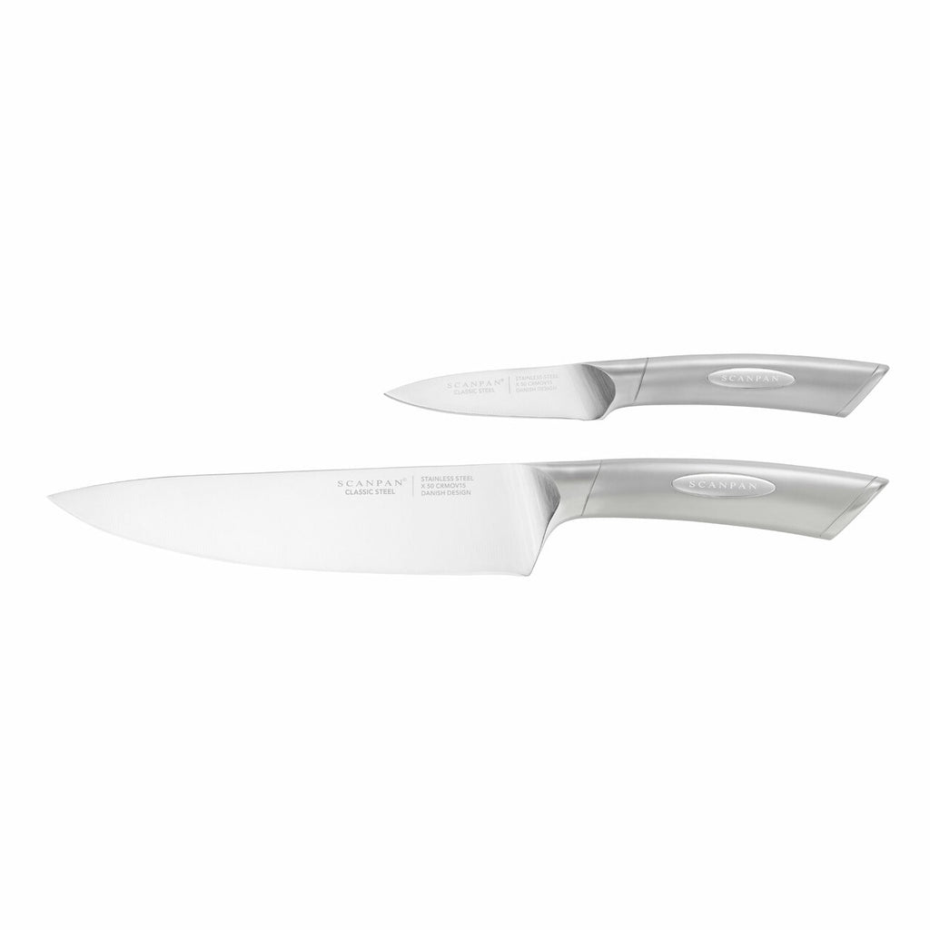 Scanpan Classic Steel 2 Piece Chef Set image 0
