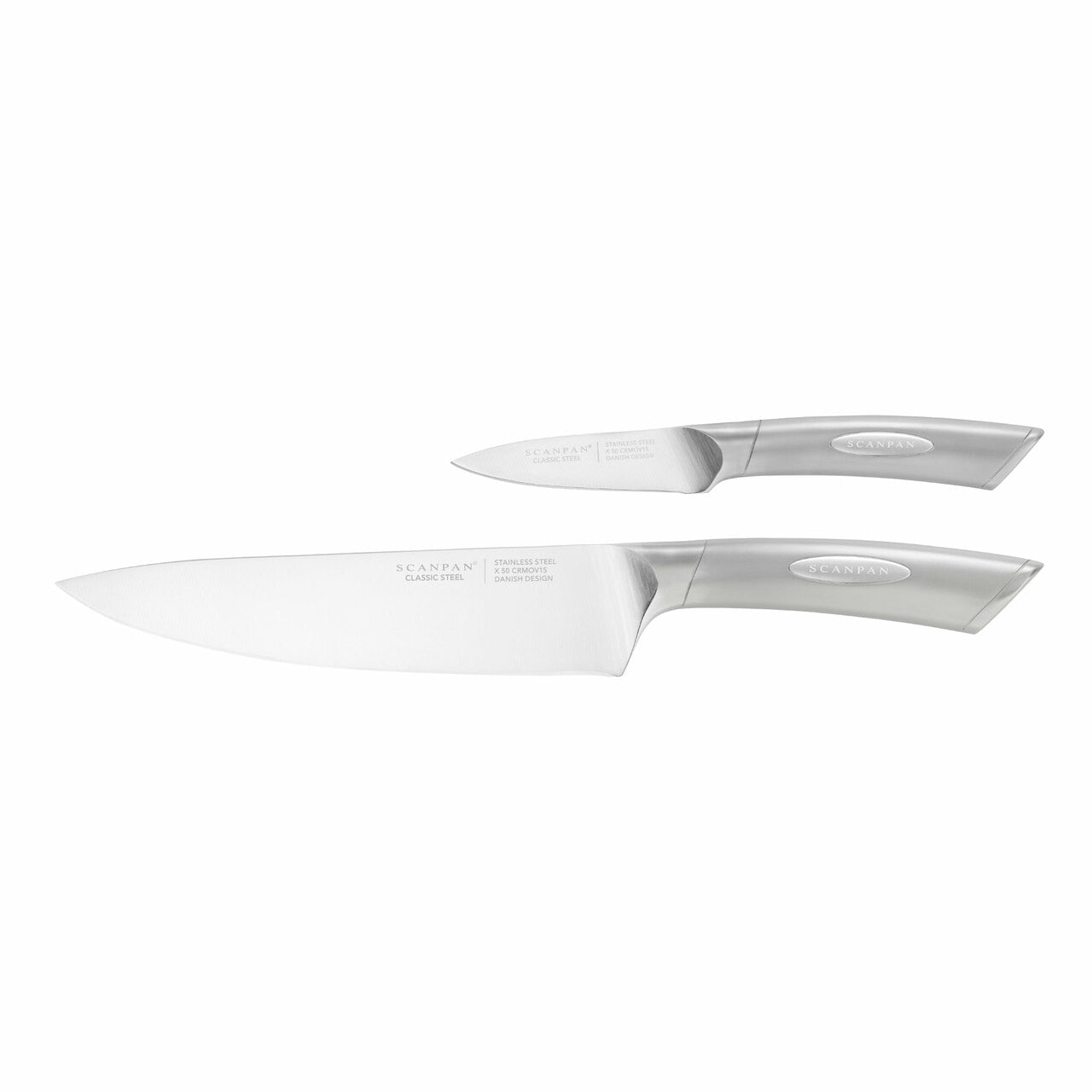 Scanpan Classic Steel 2 Piece Chef Set image 0