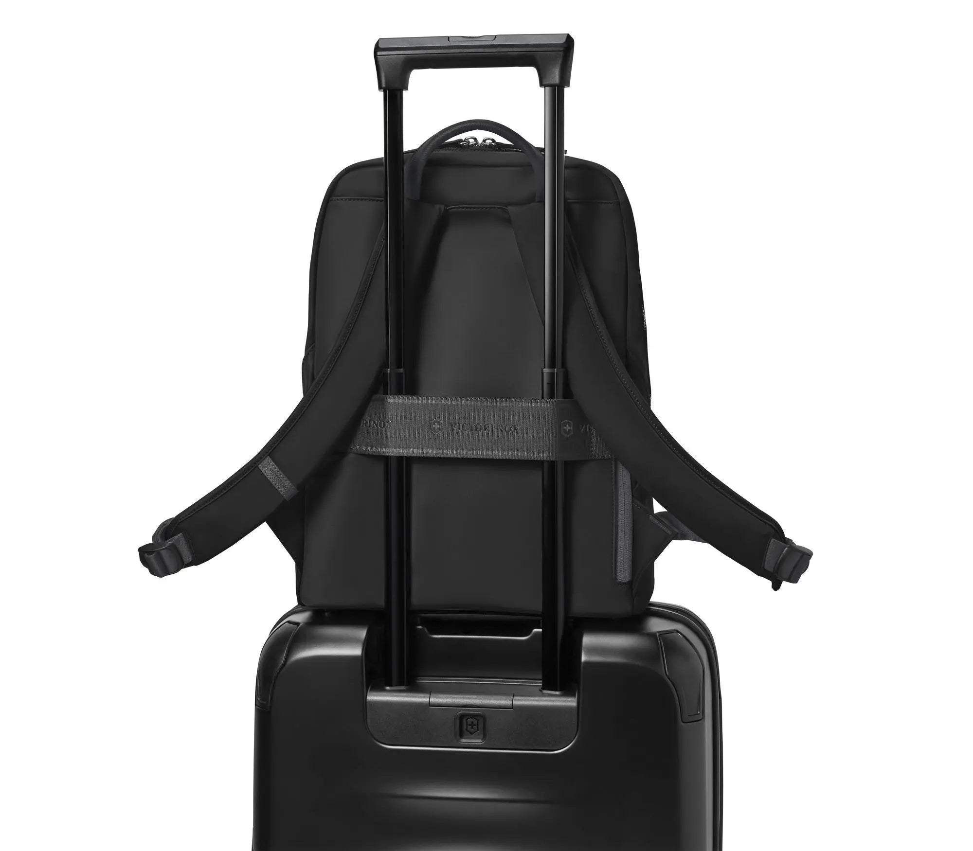 Victorinox Victoria Signature Compact Backpack - 16In Size Laptop Bag with 10 Tablet Pocket image 2
