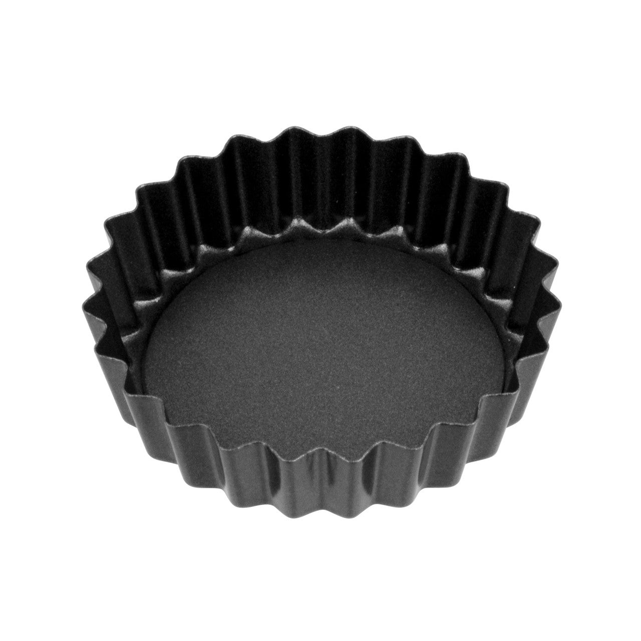 Bakemaster Loose Base Quiche Pan 8 x 2cm - Non-stick image 1