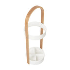 Bellwood Umbrella Stand - White-Natural image 2