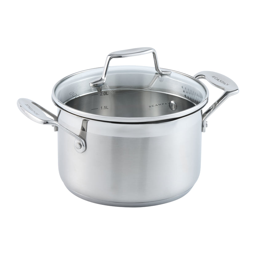 Scanpan Impact Chef Pot 2.5L