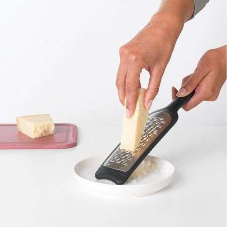 Brabantia Sliter Grater Plus Cover, Tasty+ - Dark Grey image 2