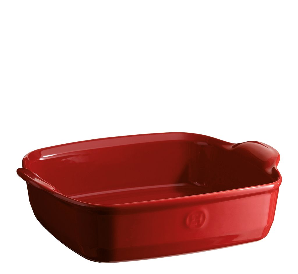 Emile Henry Ultime Square Baker 28cm Burgundy image 0