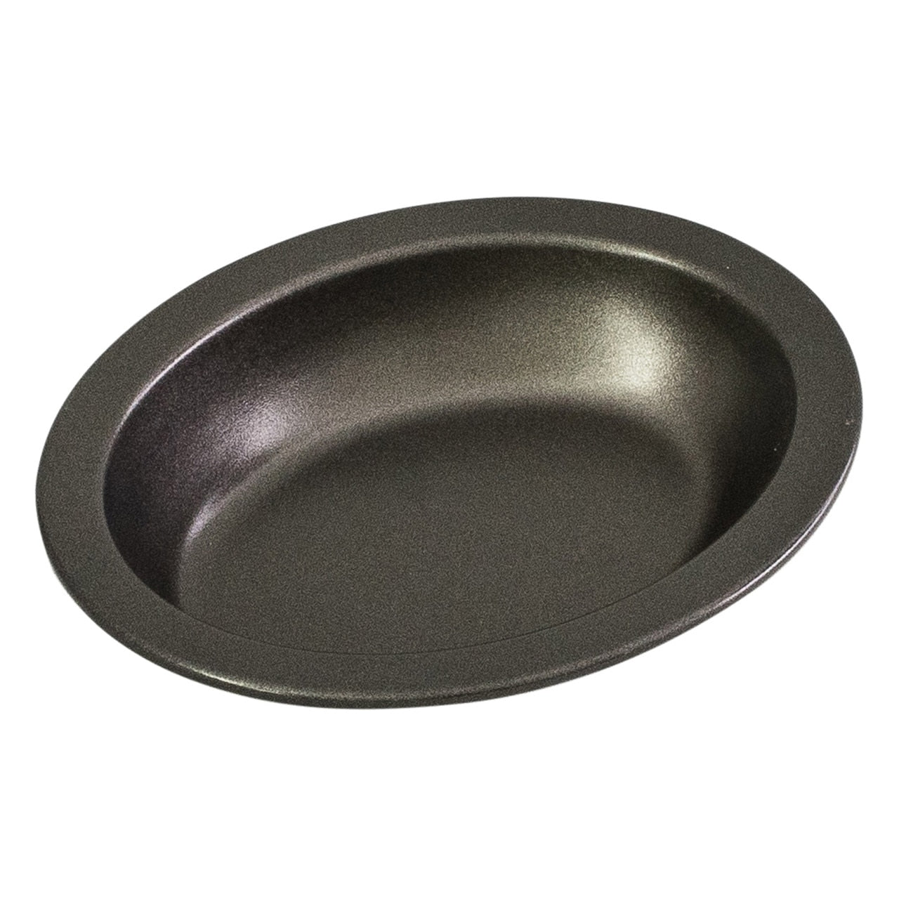 Bakemaster Individual Oval Pie Dish, 13.5 X 10 X 3Cm - Non-Stick image 0