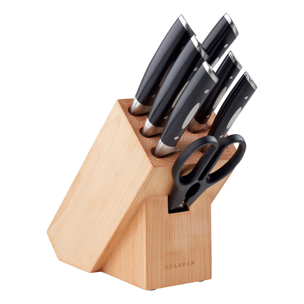 Scanpan Classic 8 Piece Knife Block Set image 0