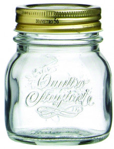 Bormioli Rocco Quattro Stagioni Jar 150ml image 0