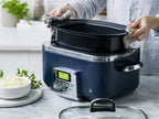GreenPan Slow Cooker 6L PFAS Free - Oxford Blue image 3