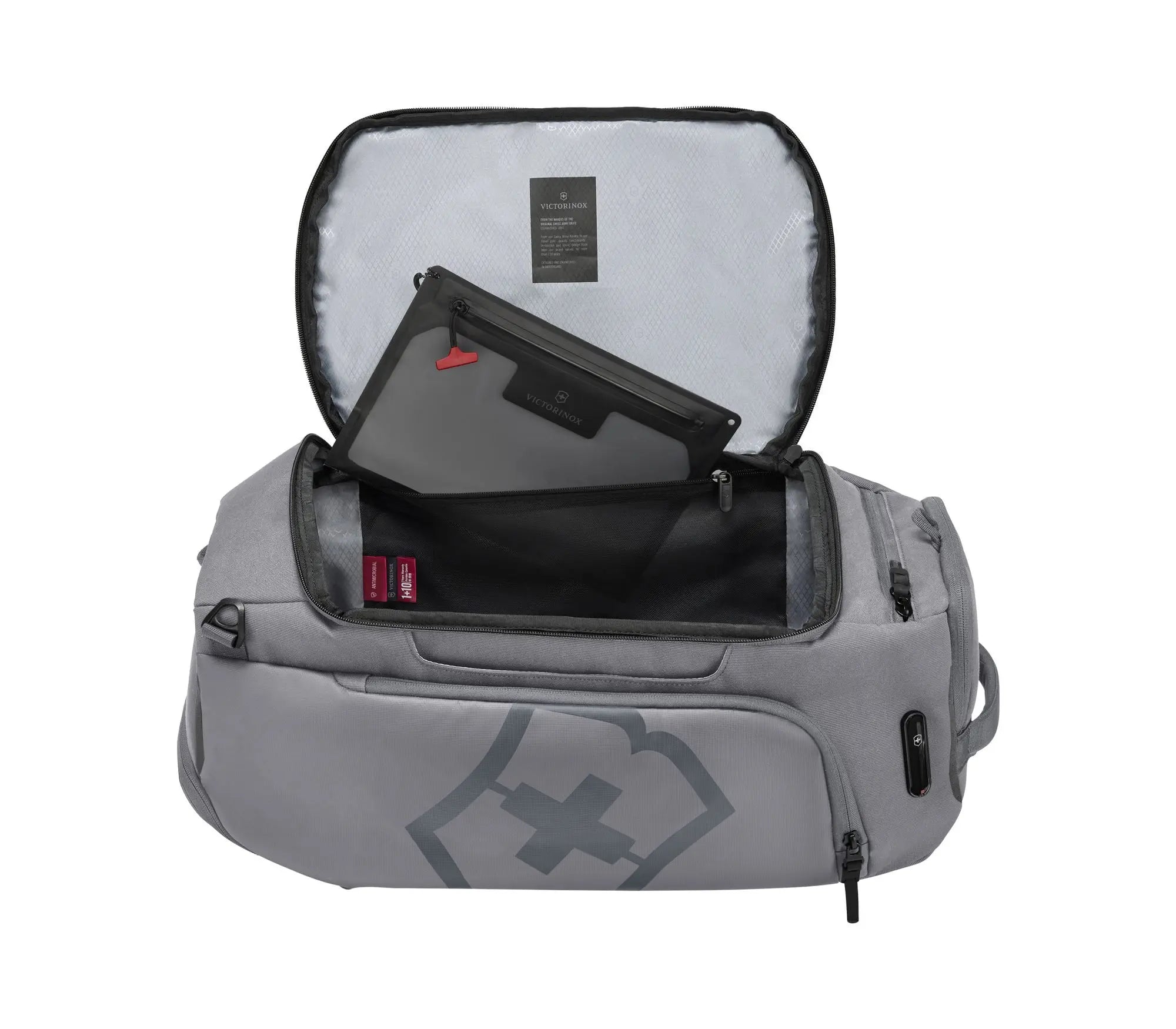 Victorinox Touring 2.0 Travel 2in1 Duffel Polyester Black / Gray - 38L image 1