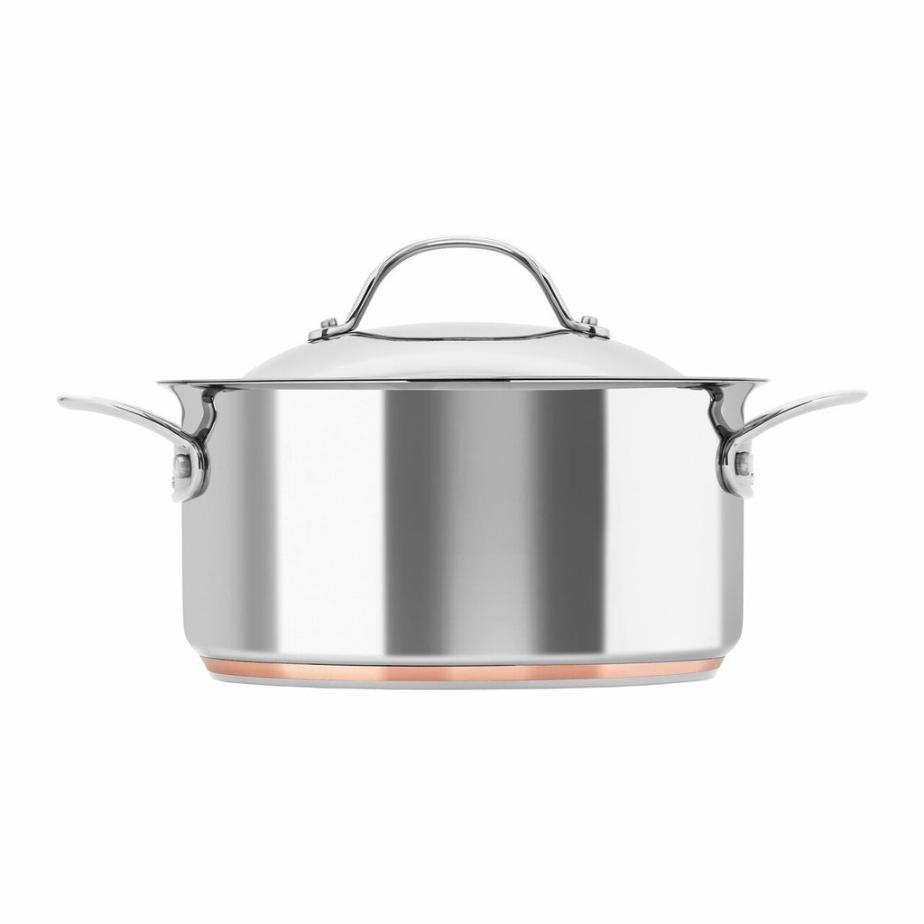Chasseur Le Cuivre 24 x 11.5cm/5.2L Casserole with Lid image 1