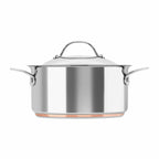 Chasseur Le Cuivre 24 x 11.5cm/5.2L Casserole with Lid image 1