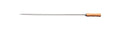Tramontina Heavy Duty Stainless Steel Skewer Wood Handle 65cm image 0