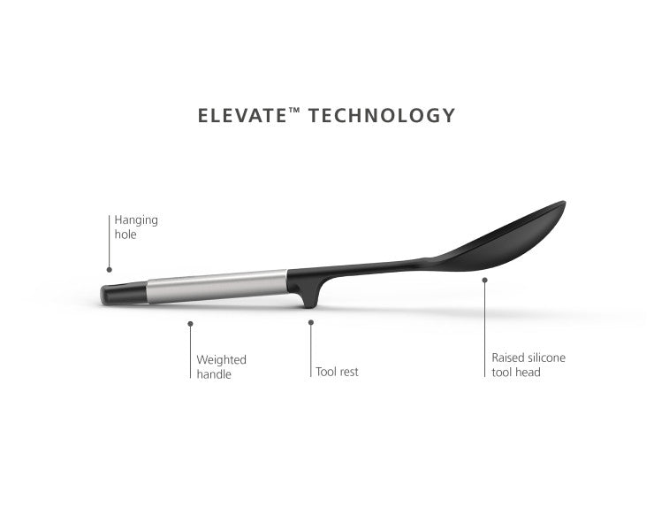 Elevate Silicone Solid Spoon image 2