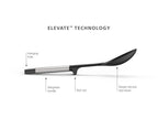 Elevate Silicone Solid Spoon image 2