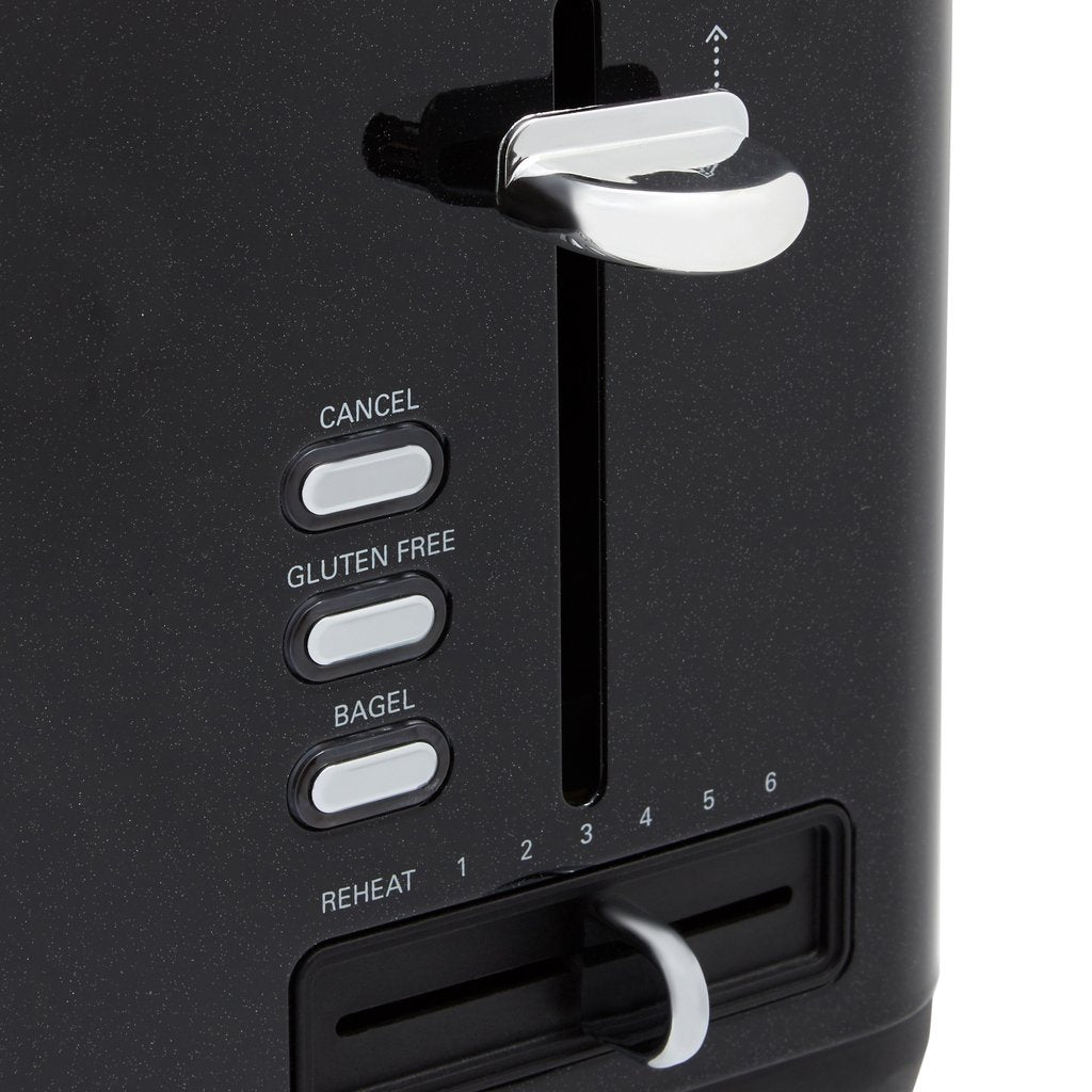 Westinghouse 4 Slice Toaster, Black Ss image 4