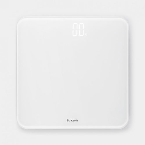 Brabantia Bathroom Scales ReNew, battery Powered - White image 0
