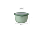 Cirqula Round 1000ml Nordic Sage image 2
