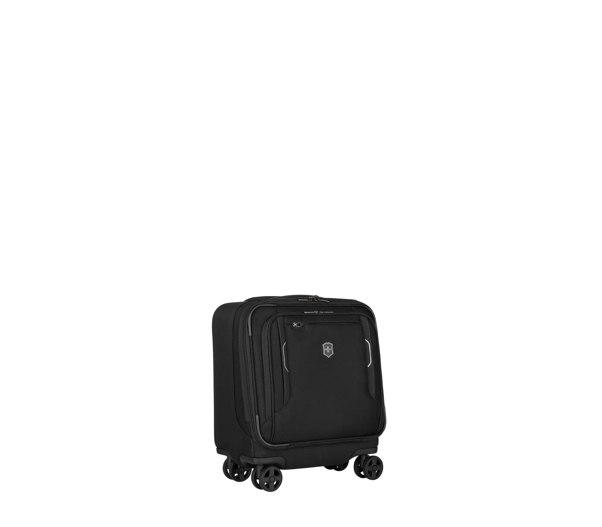 Victorinox Werks 6.0 Wheeled Boarding Tote 4 wheel single caster Black - 23L image 4