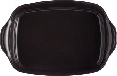 Emile Henry Ultime Rectangular Baker 42cm Charcoal image 1