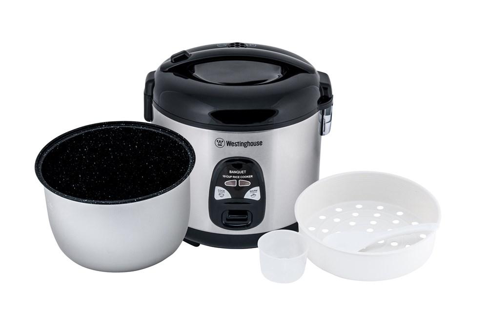 Westinghouse Rice Cooker, 10 Cup image 1