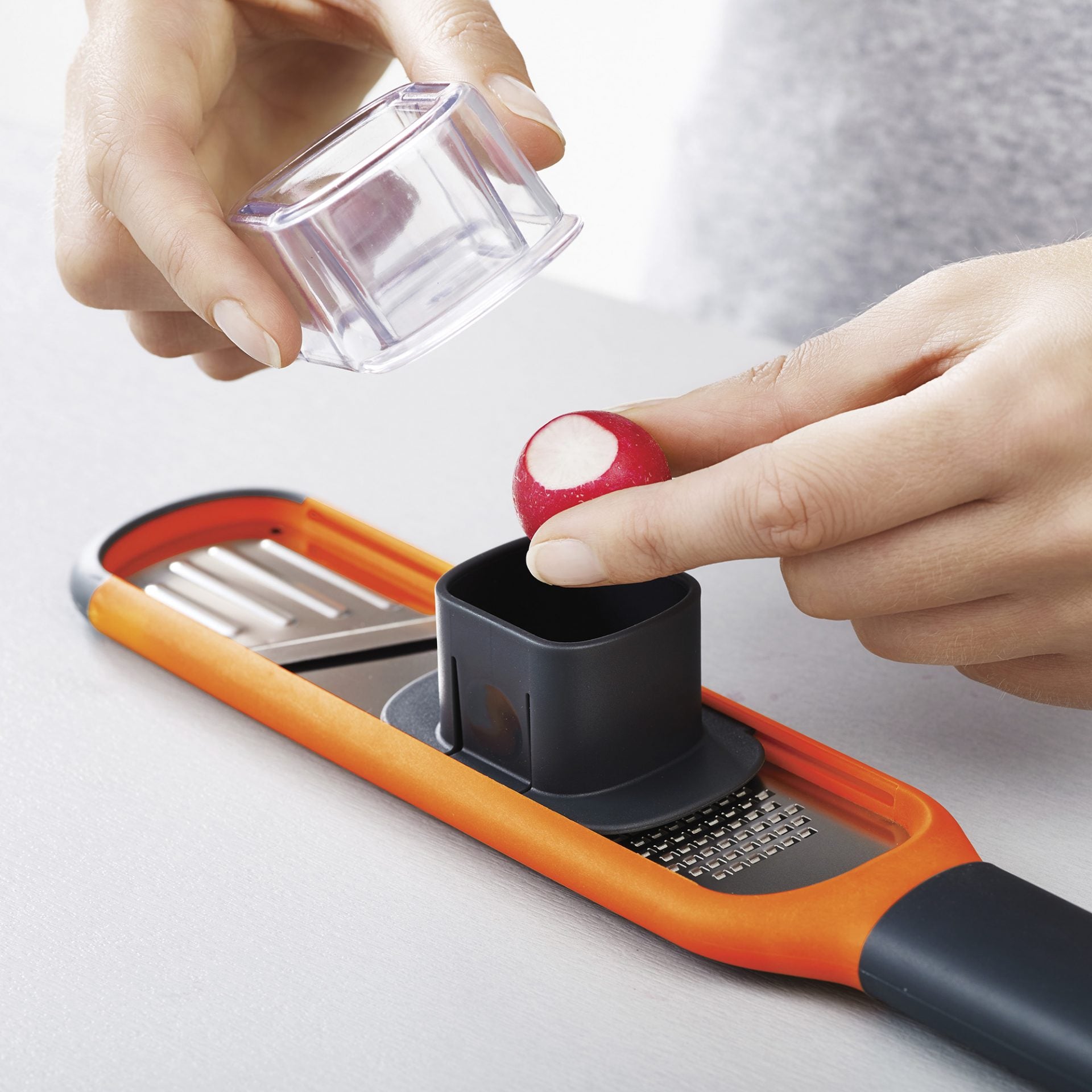 Joseph Joseph 2-In-1 Mini Grater/Slicer image 2