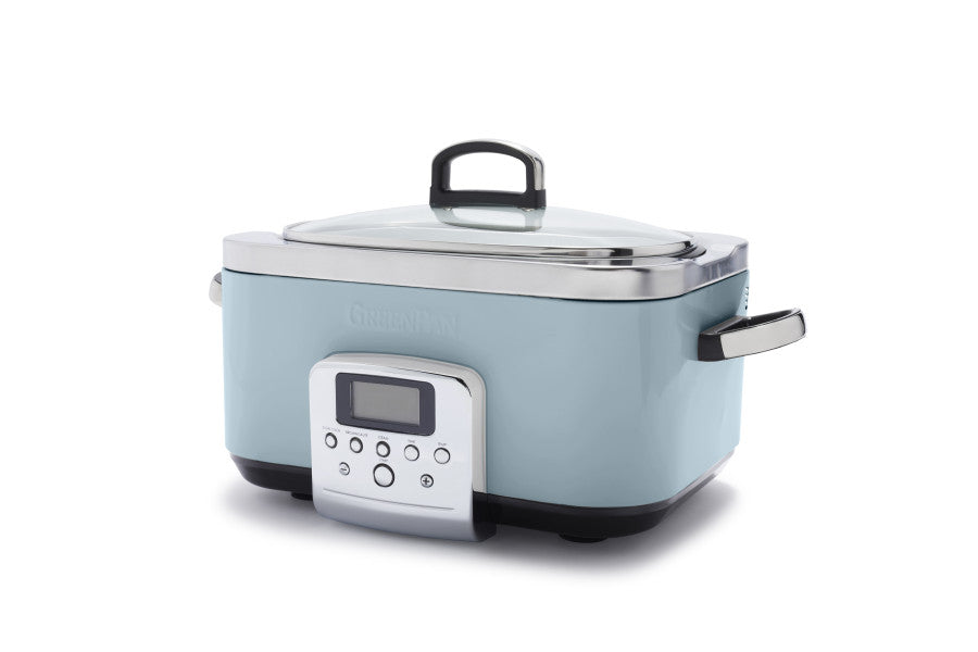 Greenpan Slow Cooker 6L - Blue Haze image 0