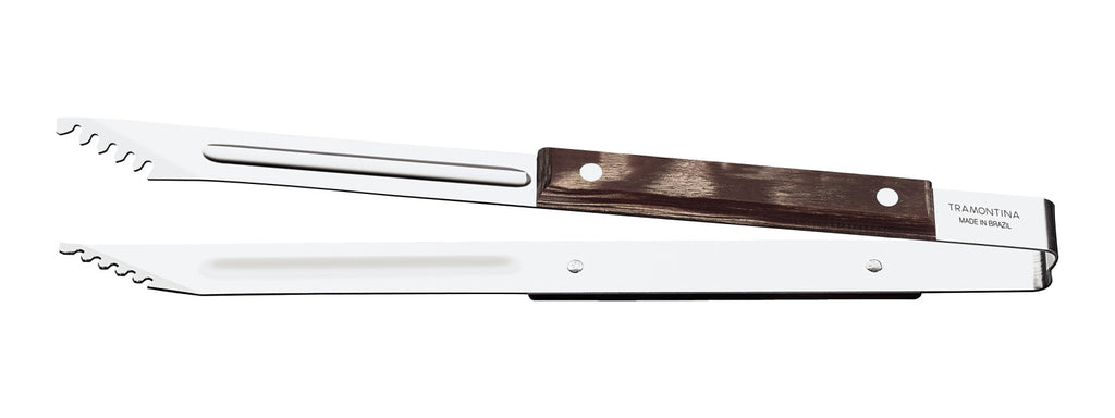 Tramontina Polywood Churrasco Meat Tong 8", 20cm image 0