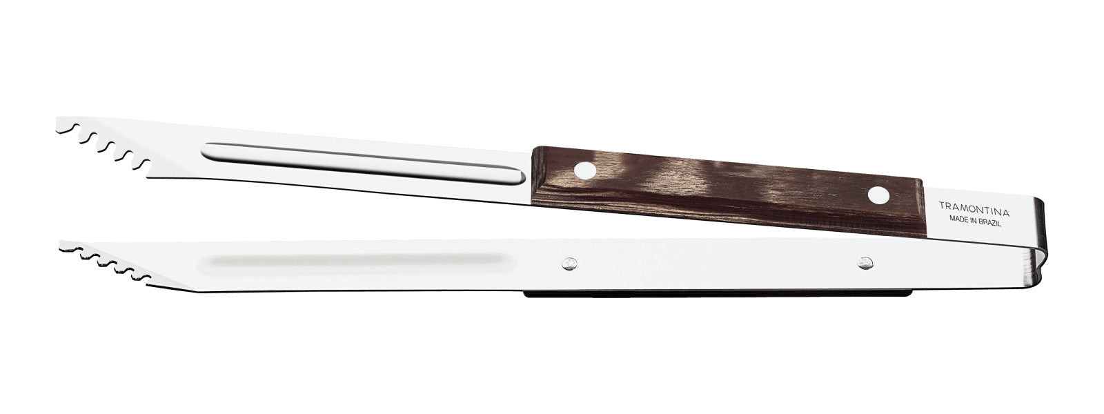 Tramontina Polywood Churrasco Meat Tong 8", 20cm image 0