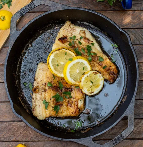 Lodge Wanderlust Dual Handled Skillet Camper 26cm x 5cm image 2