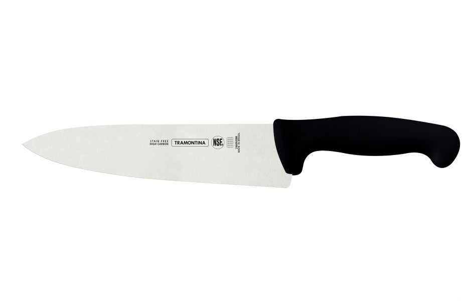 Tramontina Professional Master Black Cooks Knife 8", 20cm image 0