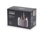 Joseph Joseph EasyStore Luxe Large Toothbrush Caddy - Stainless Steel image 1