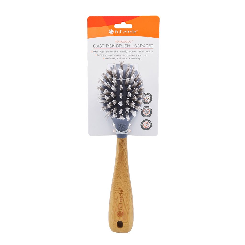 Full Circle Tenacious C Cast Iron Brush image 6