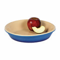 Chasseur Pie Dish 25cm diam. x 5cm/1.4L Blue image 0