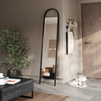 Umbra Bellwood Leaning Mirror - Black image 2