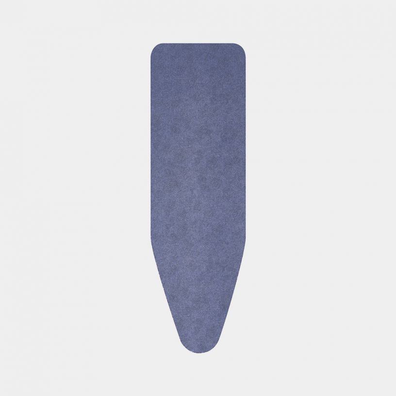 Brabantia Ironing Board Cover B 124 x 38 cm, Top Layer - Denim Blue image 0