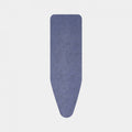 Brabantia Ironing Board Cover B 124 x 38 cm, Top Layer - Denim Blue image 0