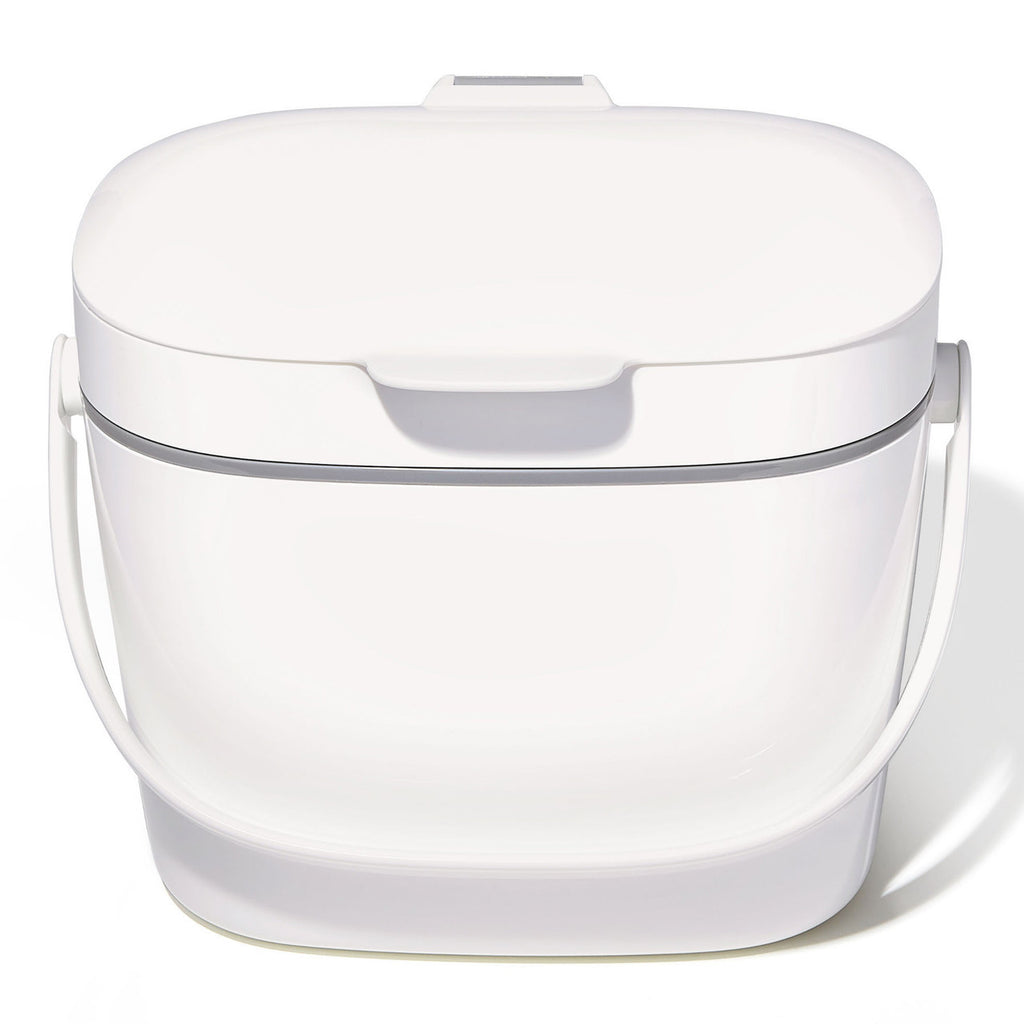 Oxo Easy-Clean Compost Bin ? White image 0