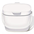 Oxo Easy-Clean Compost Bin ? White image 0