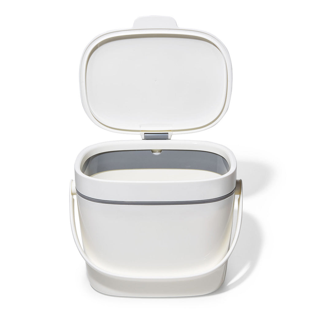 Oxo Easy-Clean Compost Bin ? White image 3