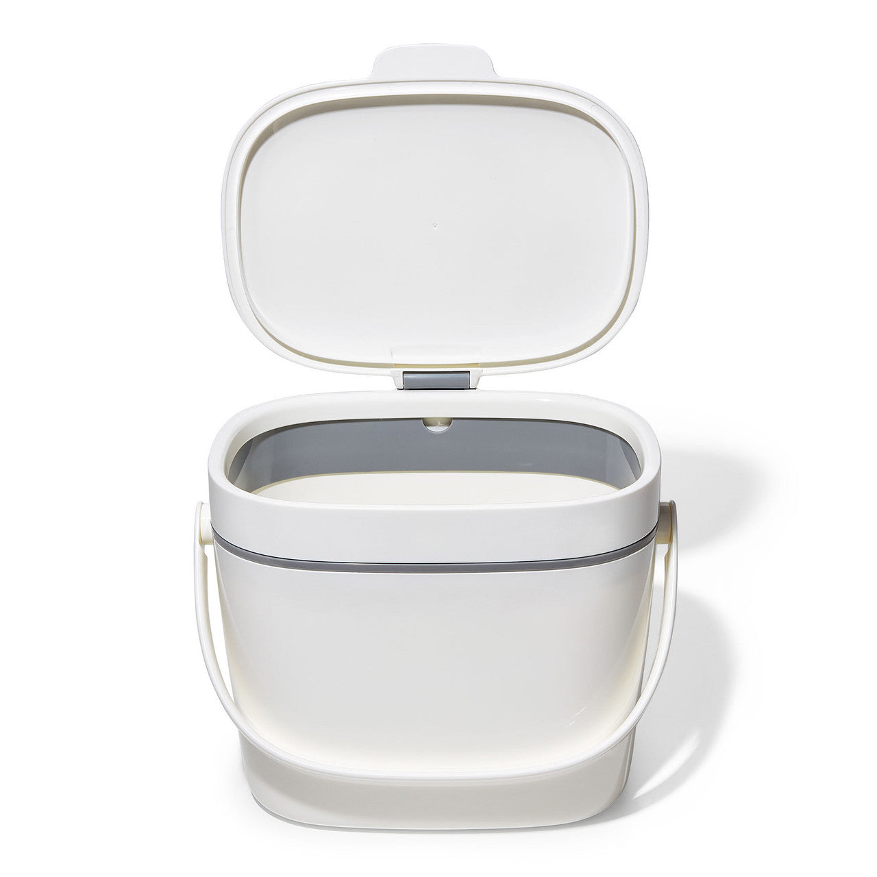 Oxo Easy-Clean Compost Bin ? White image 3
