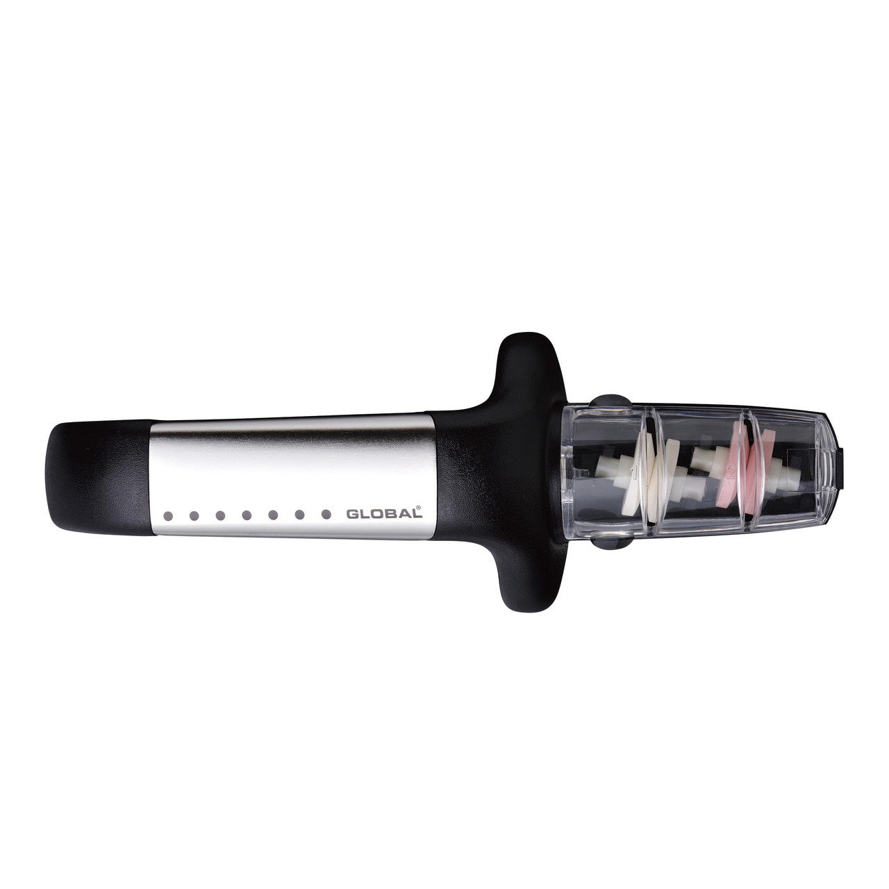 Global 2 Stage Ceramic Water Sharpener image 1