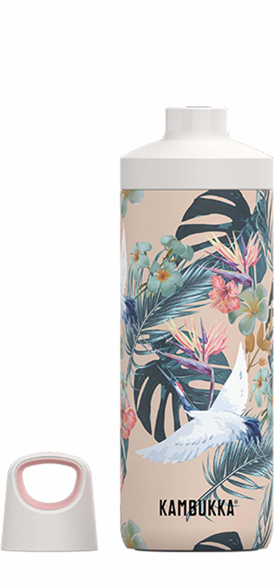 Kambukka Reno Insulated Bottle 500ml Paradise Flower image 1